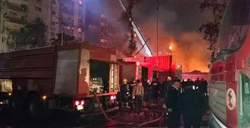 نجاة مصطفى شعبان من الموت المحقق في حريق استوديو الأهرام