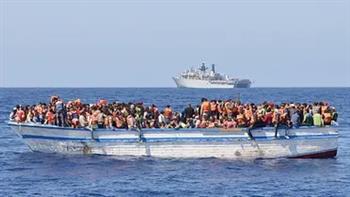 خفر السواحل التونسي ينقذ 34 مهاجرًا غير شرعيًا من الغرق في البحر المتوسط
