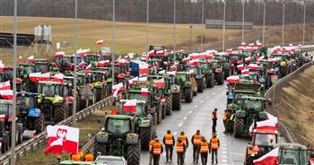 بولندا : محتجون يغلقون المعبر الحدودي مع سلوفاكيا