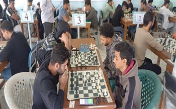 هندسة المنيا تفوز بـ كأس بطولة الشطرنج "فرق"  