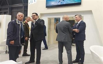 سفير مصر بـ التشيك يفتتح جناح القاهرة في المعرض السياحي الدولي
