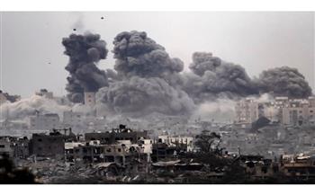 استشهاد 43 فلسطينيا في قصف للاحتلال الإسرائيلي بوسط قطاع غزة
