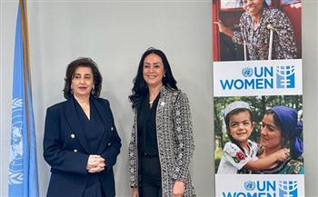 مايا مرسي تشكر جهود هيئة الأمم المتحدة للمرأة للدور الكبير في إيصال المساعدات لغزة