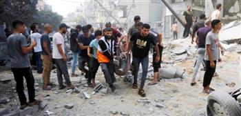 ارتفاع حصيلة الشهداء في غزة لـ31553 والاصابات لـ73546 منذ بدء العدوان 