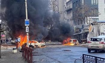 أوكرانيا: مقتل وإصابة شخصين جراء هجمات روسية على دونيتسك