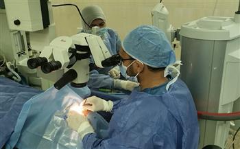 مرض مناعي نادر | مستشفى سوهاج الجامعي ينقذ شابا من العمى