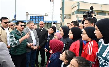 وزير الرياضة يختتم جولته التفقدية للمنشآت الشبابية بمحافظة البحيرة
