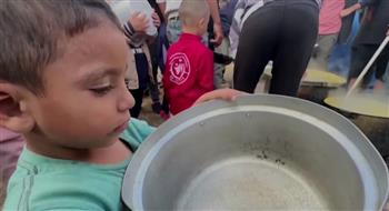 "أونروا": واحد من كل 3 أطفال تحت السنتين في غزة يعاني من سوء تغذية حاد