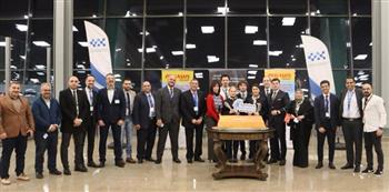 مطار سفنكس الدولي يستقبل أولى رحلات شركة «بيجاسوس» التركية