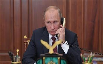 بوتين يجري محادثة هاتفية مع نظيره البيلاروسي
