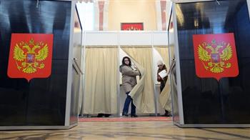 نسبة المشاركة في الانتخابات الرئاسية الروسية تبلغ 57.11%