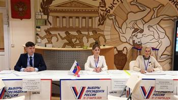 لجنة الانتخابات الروسية: 57.11% نسبة المشاركة خلال اليوم الثاني