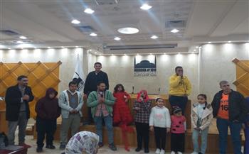 ليالي رمضان 2024| ذوي الهمم يحتفلون برمضان وعيد الأم بمكتبة القاهرة الكبرى