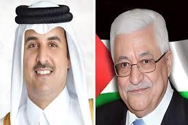 الرئيس الفلسطيني يبحث هاتفيًا مع أمير قطر سبل وقف العدوان الإسرائيلي على غزة