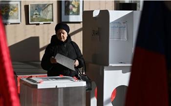 مراسل «القاهرة الإخبارية»: مشاركة كبيرة في الانتخابات الرئاسية الروسية