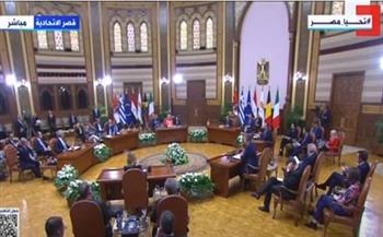 بدء القمة المصرية الأوروبية بحضور الرئيس عبد الفتاح السيسي (فيديو)