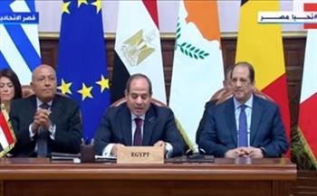 الرئيس السيسي لرئيس وزراء بلجيكا: أعول على رئاسة بروكسل في تعزيز العلاقات المصرية الأوروبية 