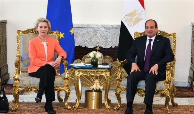 الرئيس: ترفيع العلاقات مع الاتحاد الأوروبي يؤكد الدور المحوري لمصر بالعلاقات الأورو-أوسطية