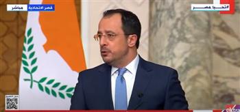 رئيس قبرص: الشراكة المصرية القبرصية حقيقية واستراتيجية