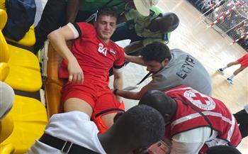 رئيس البعثة الطبية يكشف تفاصيل إصابة لاعب اليد خلال مواجهة نيجيريا 