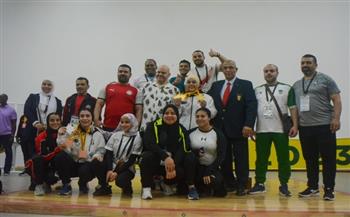 مصر تحصد 156 ميدالية متنوعة حتى الآن بدورة الألعاب الأفريقية  
