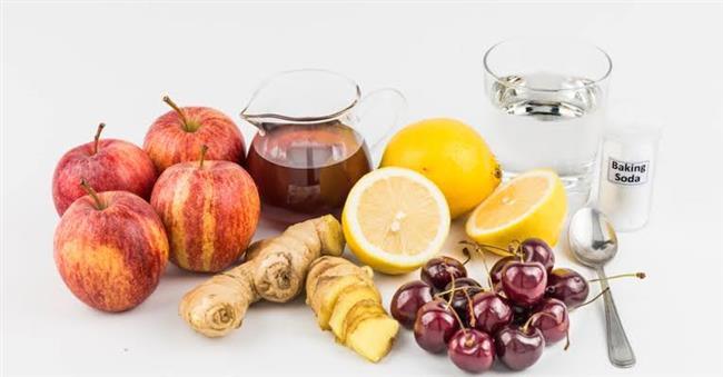 أطعمة تحارب النقرس