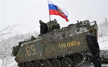 الدبابات الروسية تدمر وحدة دعم للقوات المسلحة الأوكرانية في اتجاه دونيتسك