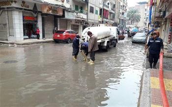 محافظة البحرالأحمر ترفع درجة الاستعداد لمواجهة الأمطار المحتملة