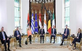 «فهمي»: الرئيس السيسي أكد للمسئولين الأوروبيين أن تهجير الفلسطينيين خط أحمر