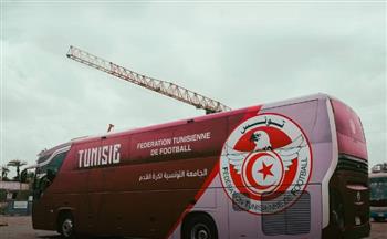 تصميم خاص لحافلة منتخب تونس استعداد لبطولة كأس عاصمة مصر 