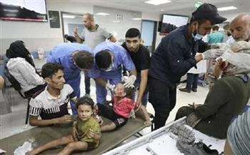 استمرار انقطاع وسائل التواصل مع العاملين بمستشفى الشفاء في غزة