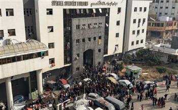 مجمع الشفاء الطبي يتحول إلى ساحة حرب.. الاحتلال يرتكب جريمة بشعة في غزة