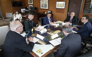 وزير الدفاع الكندي يبحث مع وزير الخارجية العراقي تطورات الأوضاع في غزة
