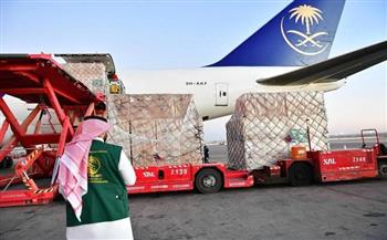 مغادرة طائرة مساعدات سعودية للشعب الأوكراني