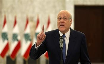 رئيس الوزراء اللبناني: نواصل العمل لوقف حرب التدمير التي تعرض لها الجنوب
