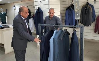 وزير قطاع الأعمال العام في زيارة مفاجئة لفرع عمر أفندي بميدان الحجاز