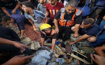 الهلال الأحمر الفلسطيني: 14 فردا من طواقمنا استشهدوا في غزة