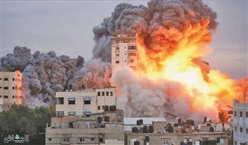 استشهاد 15 فلسطينيا جراء قصف إسرائيلي على مدينة غزة