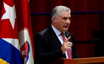 رئيس كوبا يعرب عن استعداد حكومته إجراء حوار مع المتظاهرين