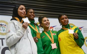 التايكوندو يضيف 4 ميداليات جديدة في دورة الألعاب الأفريقية 