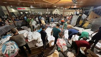 تطورات العدوان على غزة.. قوات الاحتلال تواصل حصار مجمع الشفاء الطبي وسط حمام دماء