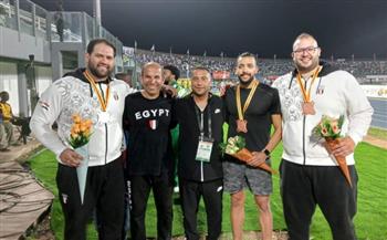 مصر تحصد 165 ميدالية متنوعة حتى الآن بدورة الألعاب الأفريقية 