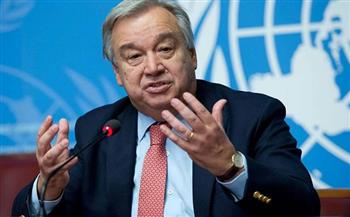 أمين الأمم المتحدة يرحب بدعم الاتحاد الأوروبي للأونروا