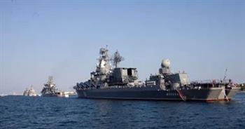 أوكرانيا: روسيا تحتفظ بـ4 سفن حربية في البحر الأسود والمتوسط وآزوف