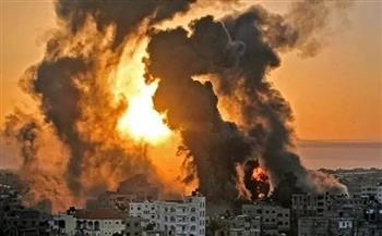 استشهاد 17 فلسطينيا جراء قصف الاحتلال الإسرائيلي وسط وشمال قطاع غزة