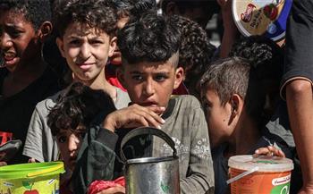 الصحة العالمية: غزة تسجل 10 أطفال "ماتوا جوعا"