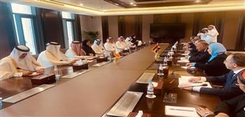وزير الخارجية ونظيره القطري يترأسان أعمال اللجنة العليا المشتركة بين البلدين بالدوحة