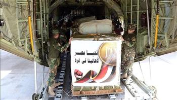 مصر تجهّز طائرات عسكرية بأطنان مواد غذائية واحتياجات إنسانية عاجلة لغزة