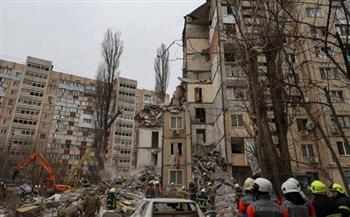 أوكرانيا: مقتل شخصين وإصابة 8 آخرين في هجوم بمسيرة روسية