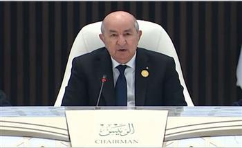 الرئيس الجزائري : الغاز الطبيعي يلعب دوراً أساسياً في تحقيق التنمية المستدامة